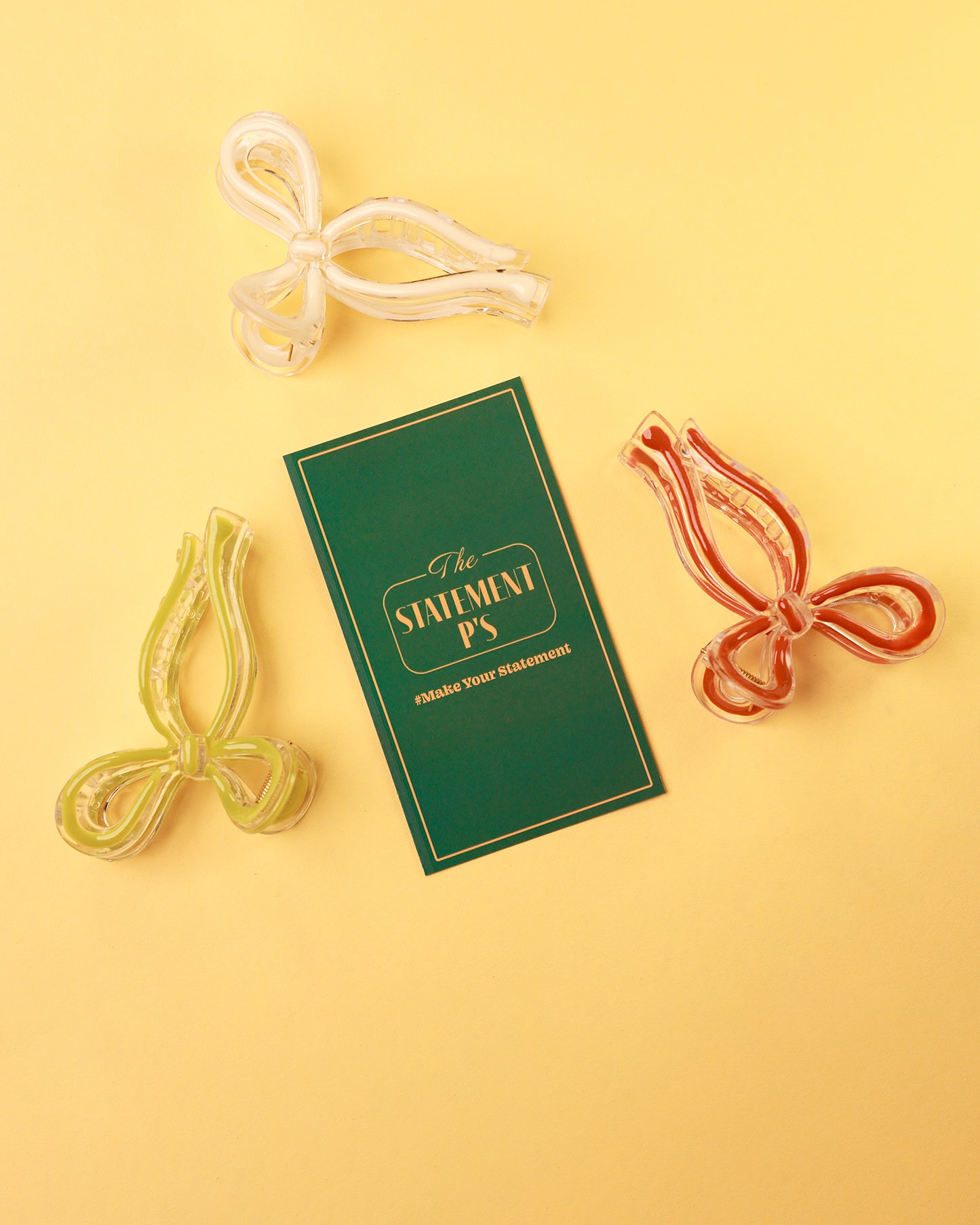 Refined Ribbons - Curated Set of 3