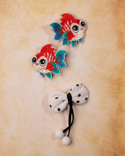 Bubbly Bows - Curated Set of 3