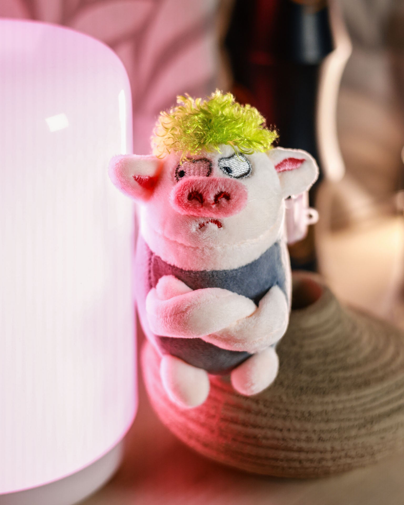 Angry Pig - Grey