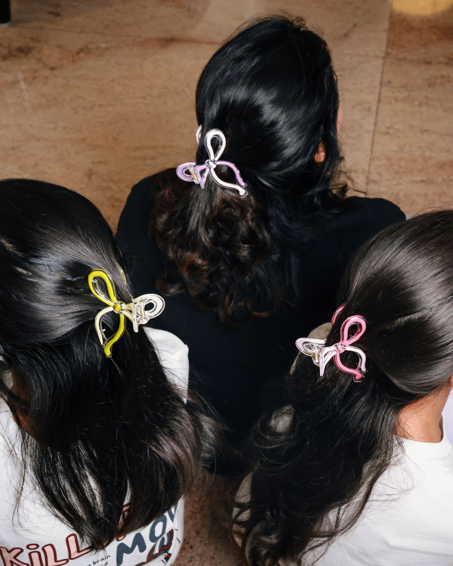 Color Pop Bows - Curated Set of 3