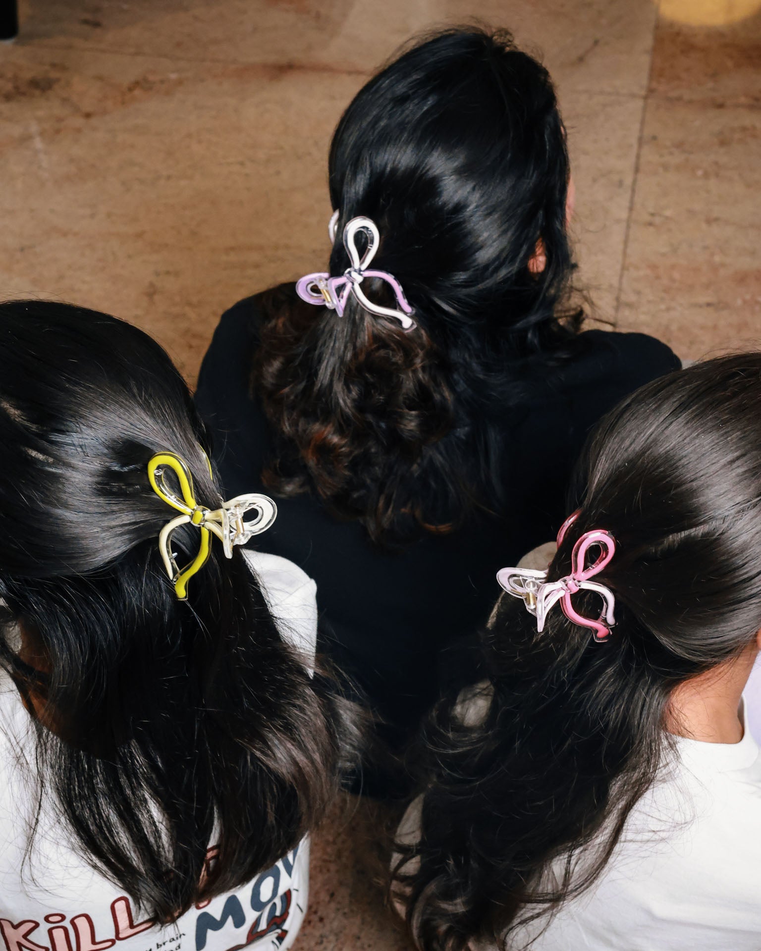 Color Pop Bows - Curated collection of 3