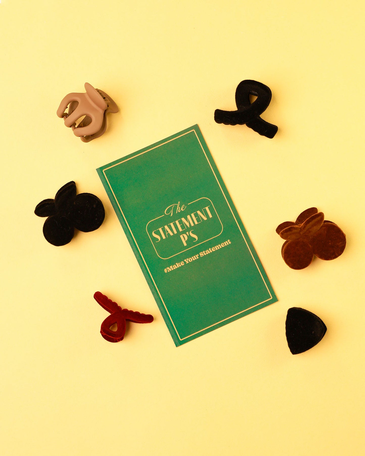 Mini claws - Curated Set of 6