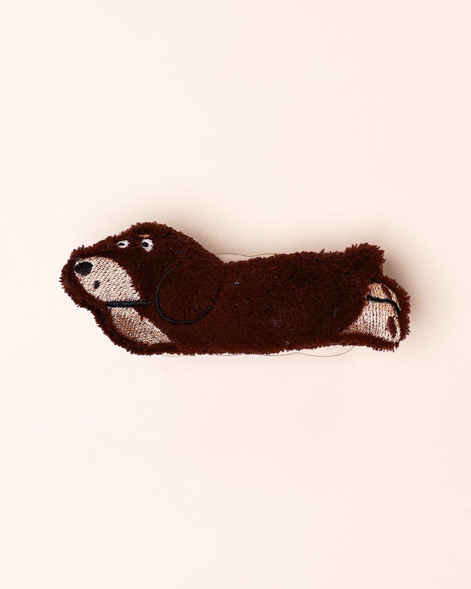 The Chill Hound plush lanyard for phone â€“ soft dog charm, quirky phone accessory