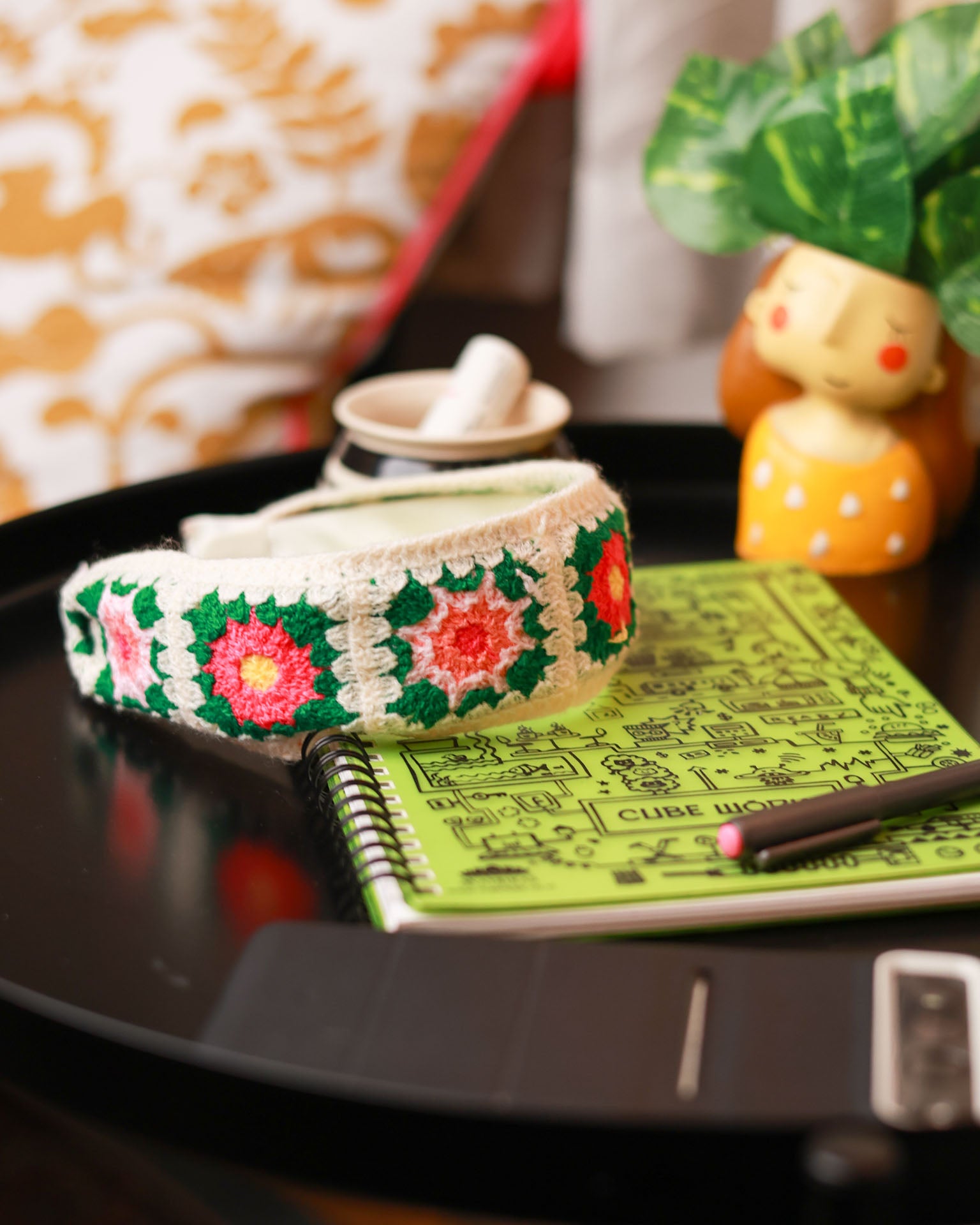 Crochet Chapter - Green