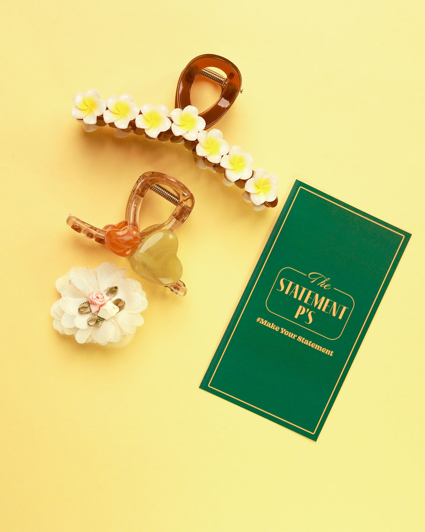 Tamed by Hand - Curated Set of 3