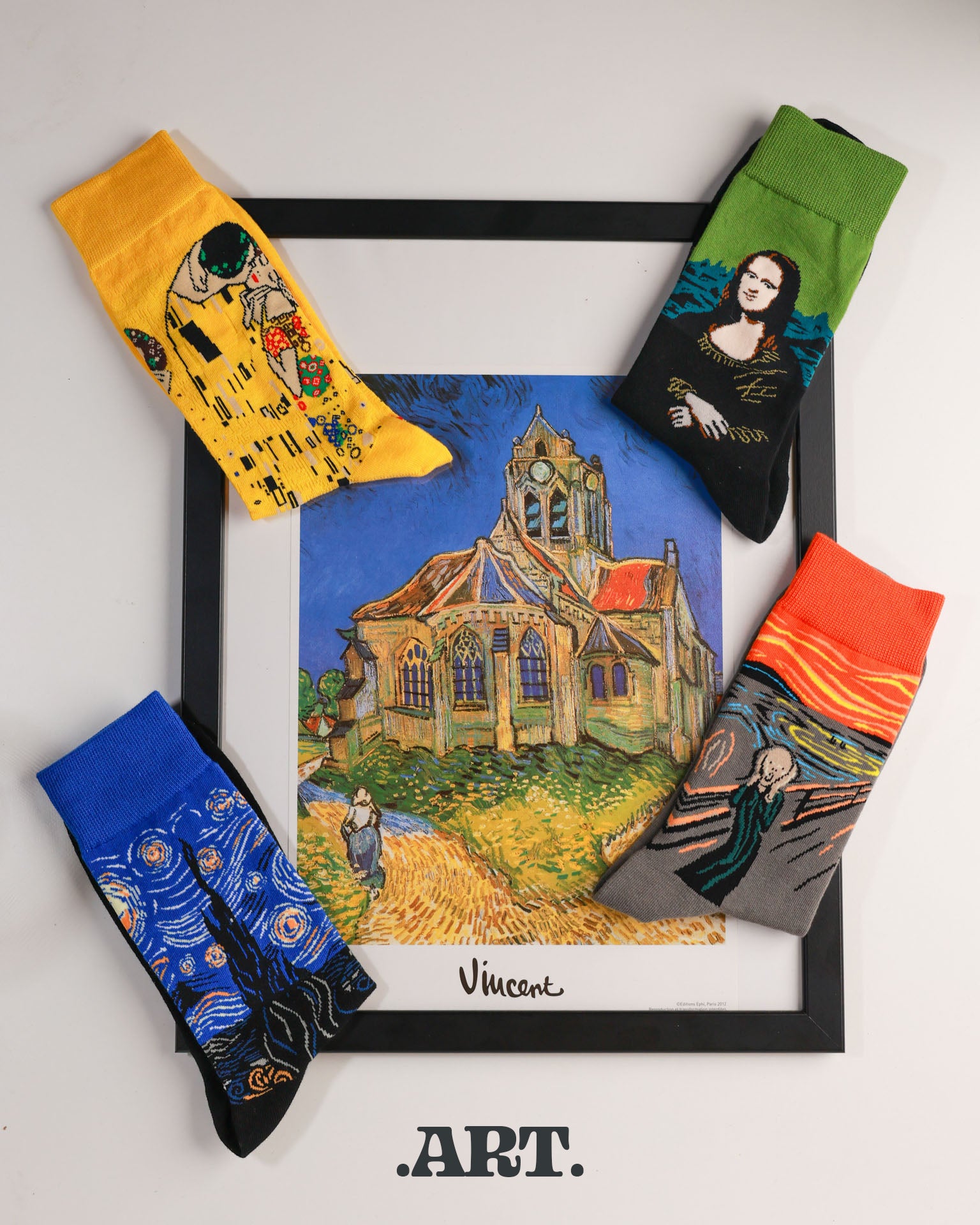 Art - Curated collection of 4