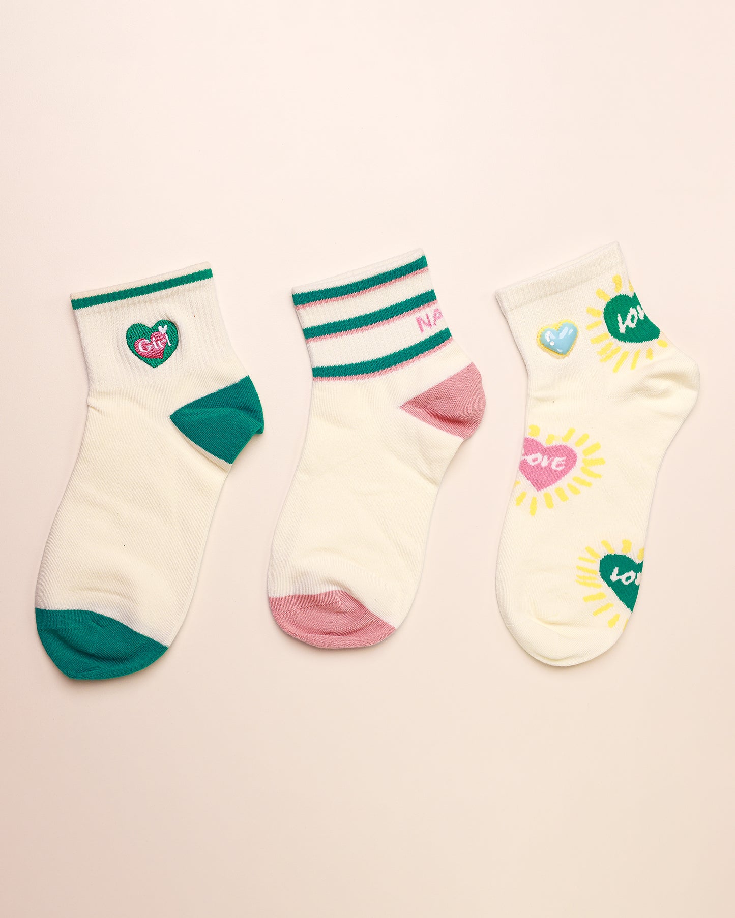 Minty - Curated Set of 3
