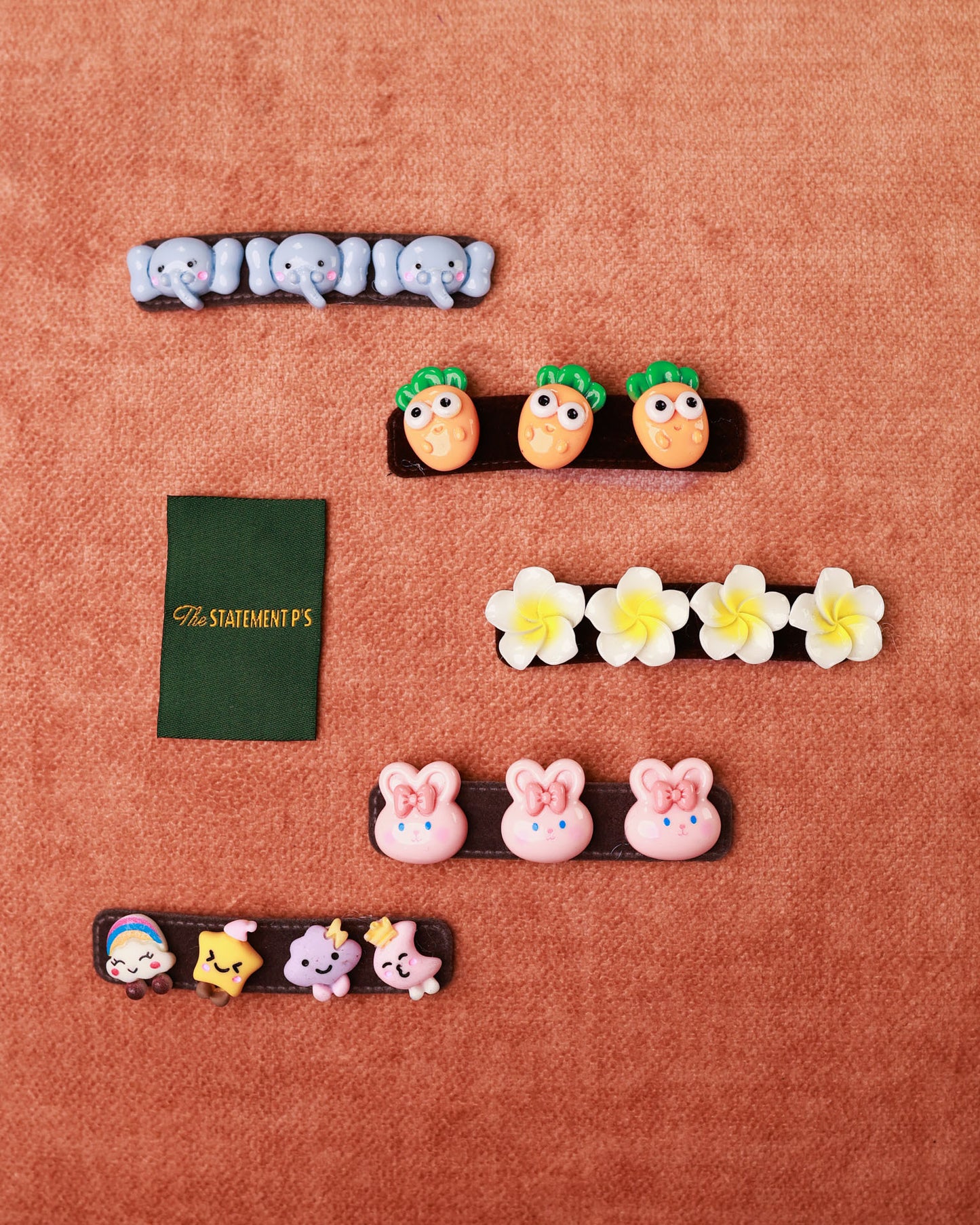 Pufflet - Curated Set of 5