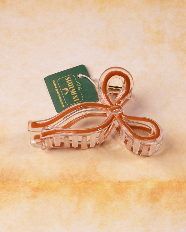 Ribbons - Brown