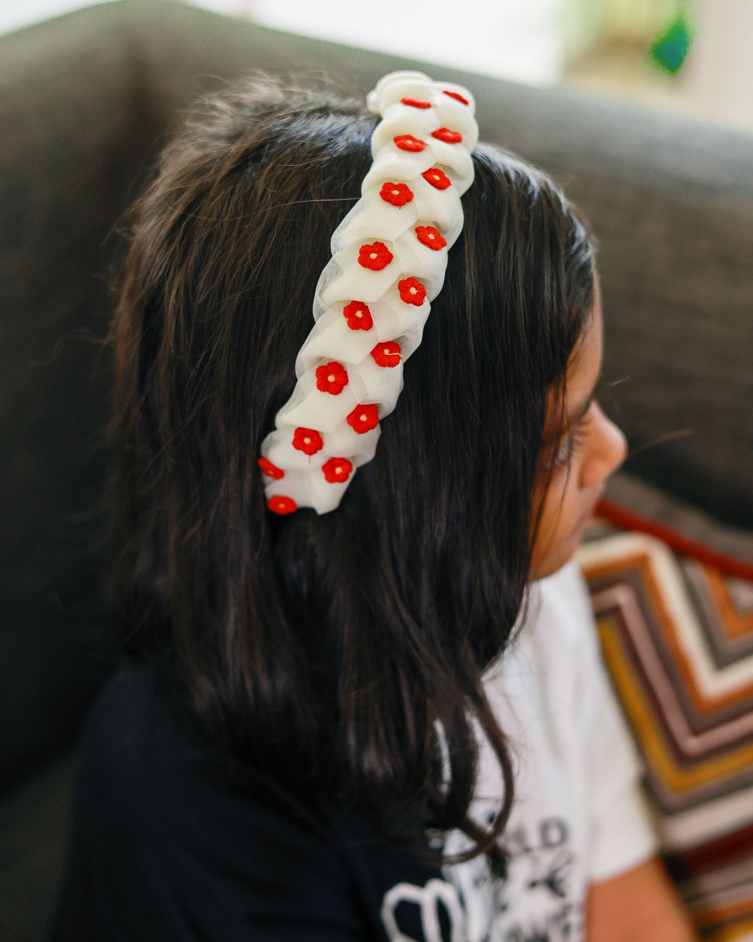 Hair Loom - White