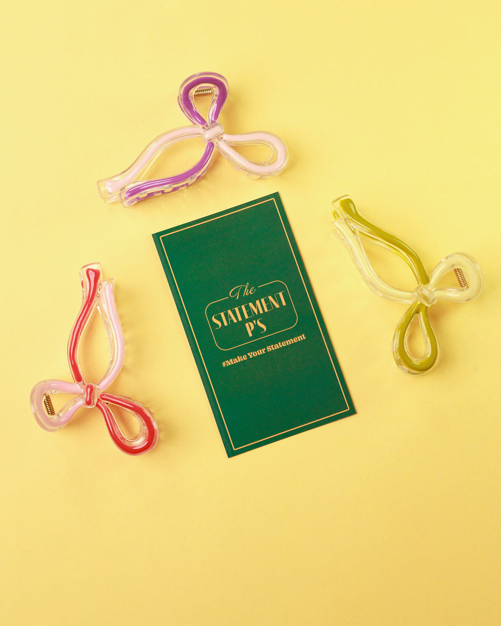 Color Pop Bows - Curated collection of 3
