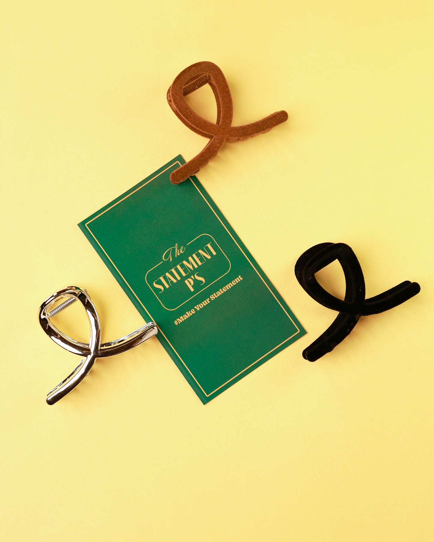 Claw & Order - Curated Set of 3